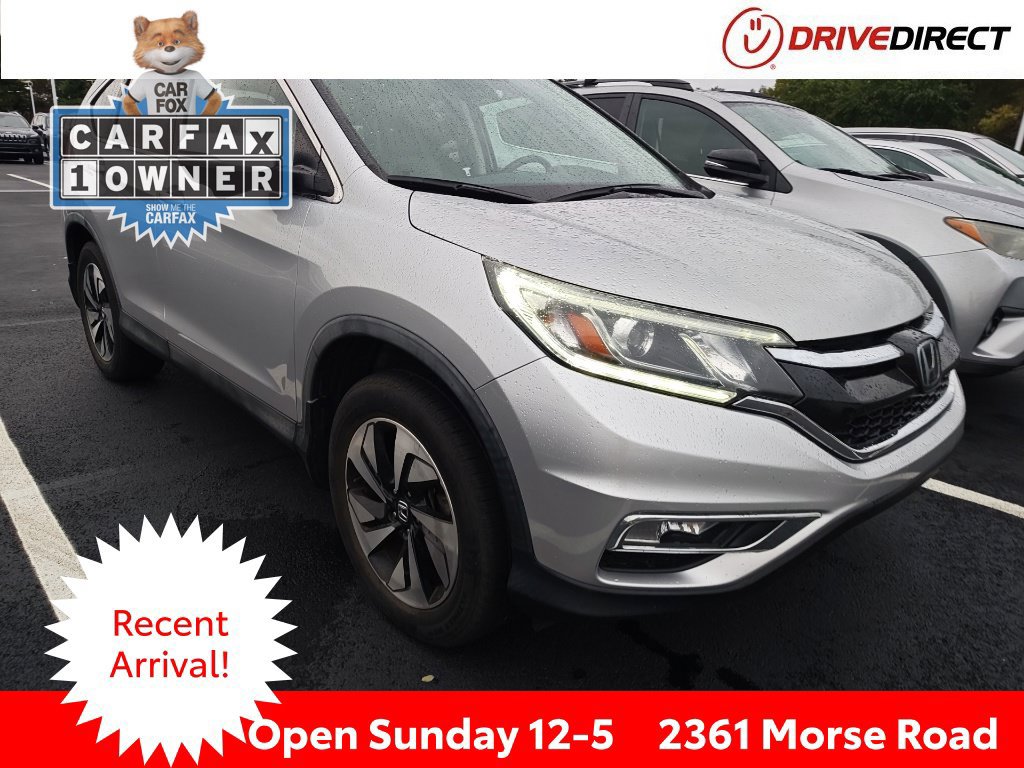 Used 2016 Honda CR-V Touring image 1