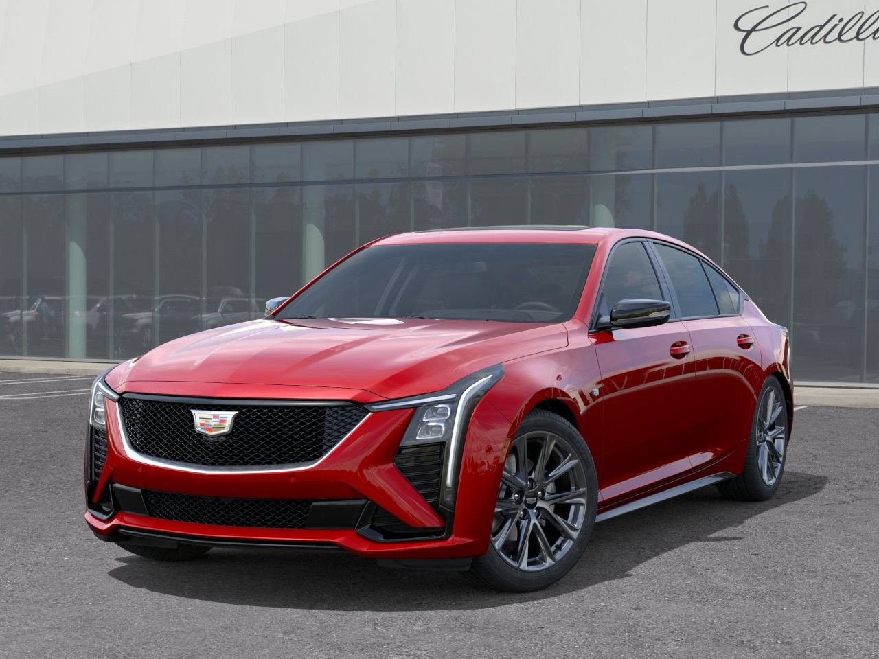 New 2026 Cadillac CT5 Sport w/ Technology Package RWD image 7