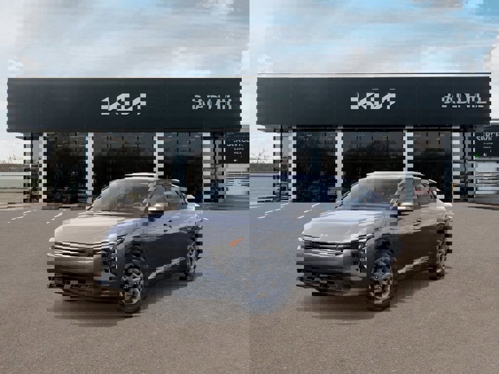 New 2025 Kia K4 LXS