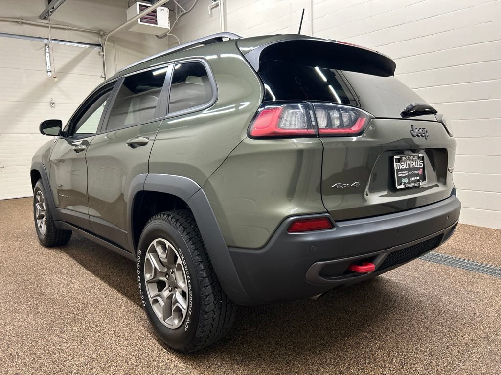 Used 2021 Jeep Cherokee Trailhawk w/ Sun, Sound & Nav Group AWD/4WD image 4