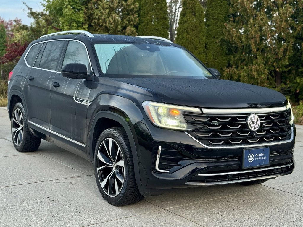 Certified 2024 Volkswagen Atlas SEL Premium R-Line