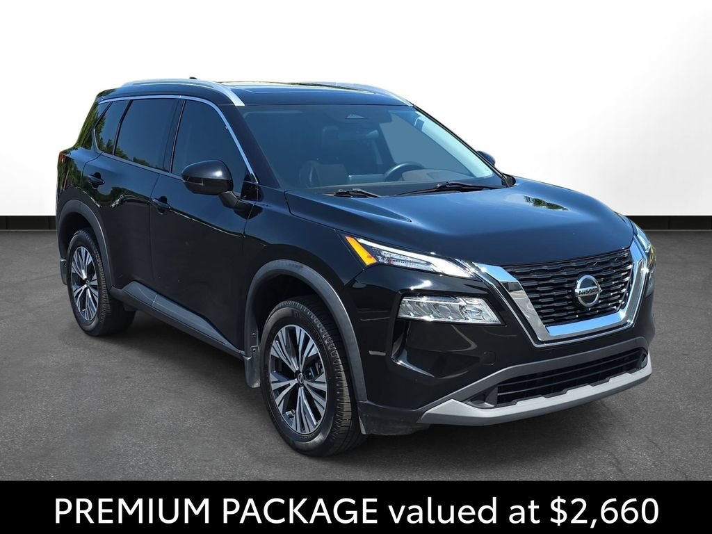 Used 2021 Nissan Rogue SV w/ Premium Package AWD/4WD image 3