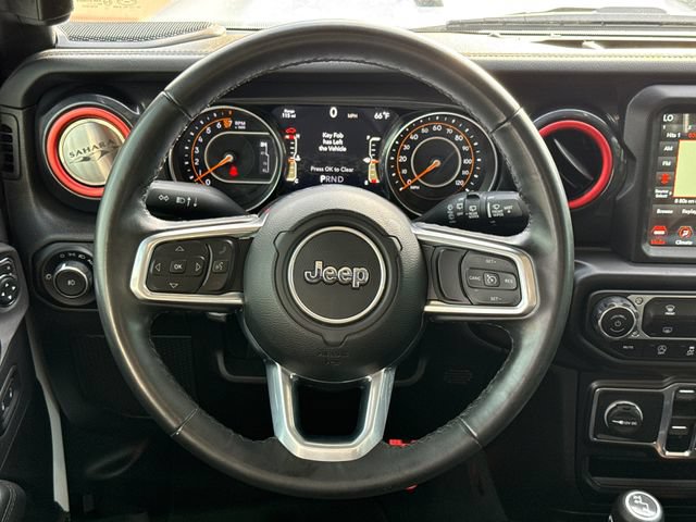 Used 2022 Jeep Wrangler Unlimited Sahara AWD/4WD image 14