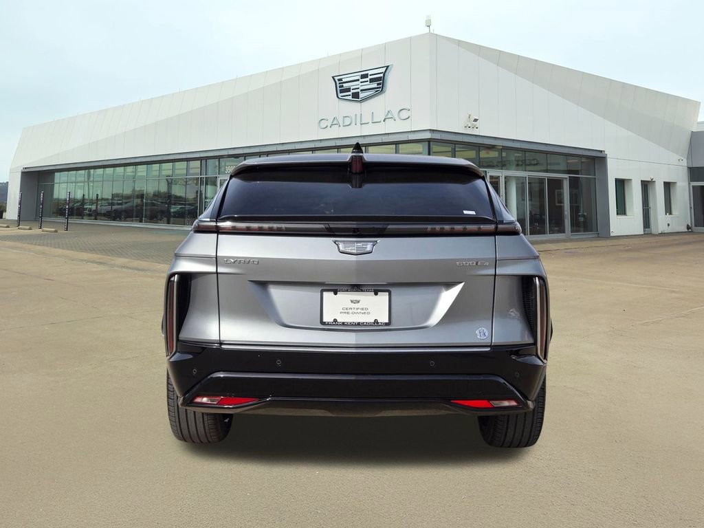 Certified 2025 Cadillac Lyriq Luxury w/ LPO, Floor Liner Package image 5