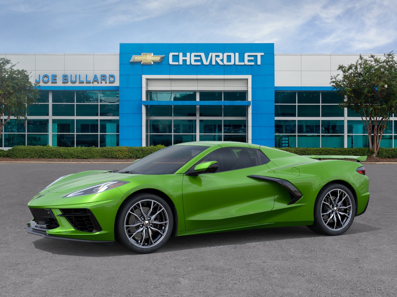 New 2027 Chevrolet Corvette Stingray Convertible w/ Z51 Performance Package RWD image 2