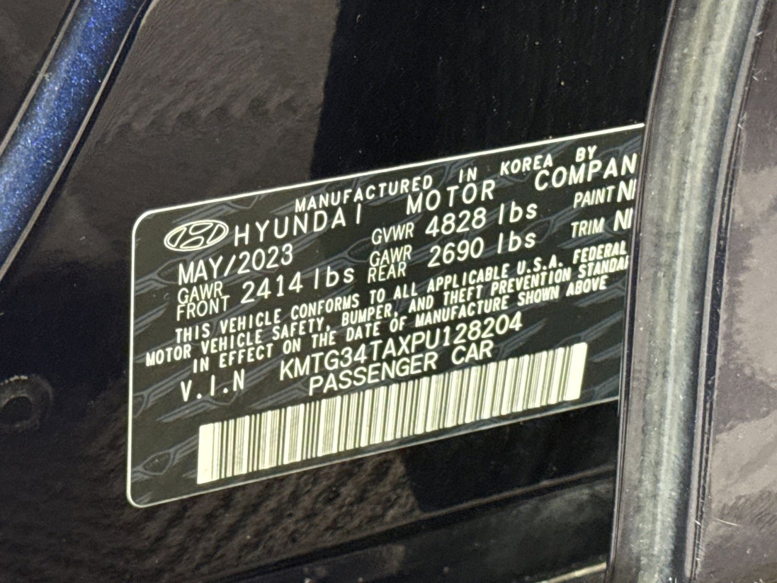 Used 2023 Genesis G70 2.0T image 28