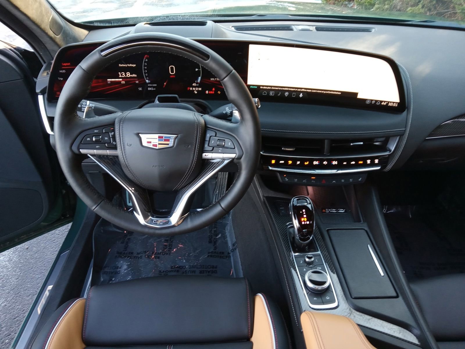 Used 2025 Cadillac CT5 V Blackwing w/ Precision Package RWD image 14