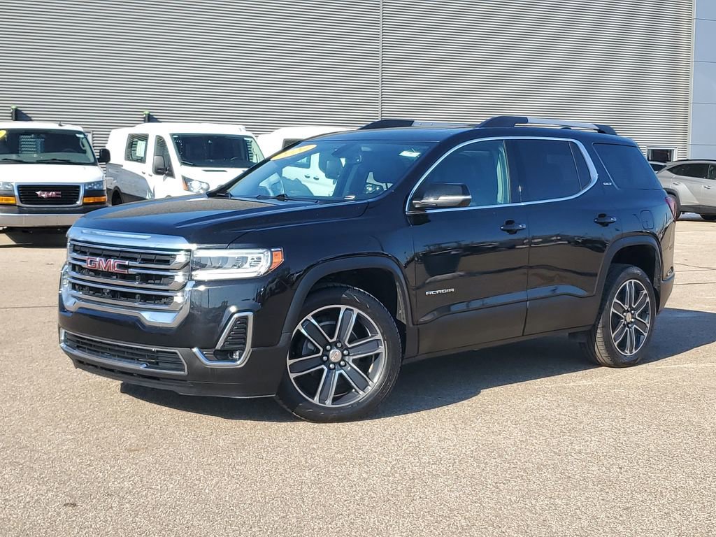 Used 2020 GMC Acadia SLT w/ Premium Package image 33