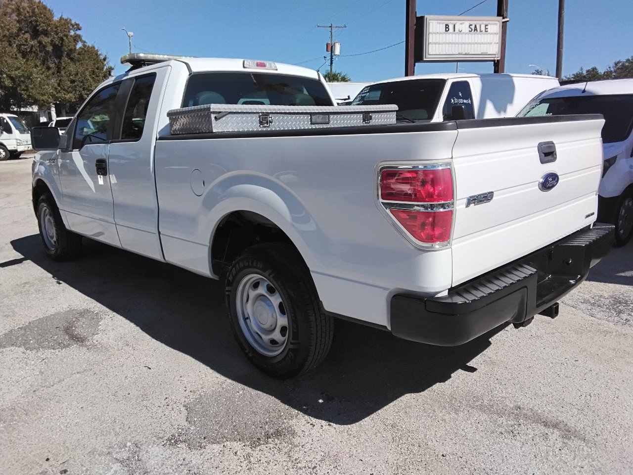 Used 2014 Ford F150 XL w/ Trailer Tow Package image 2