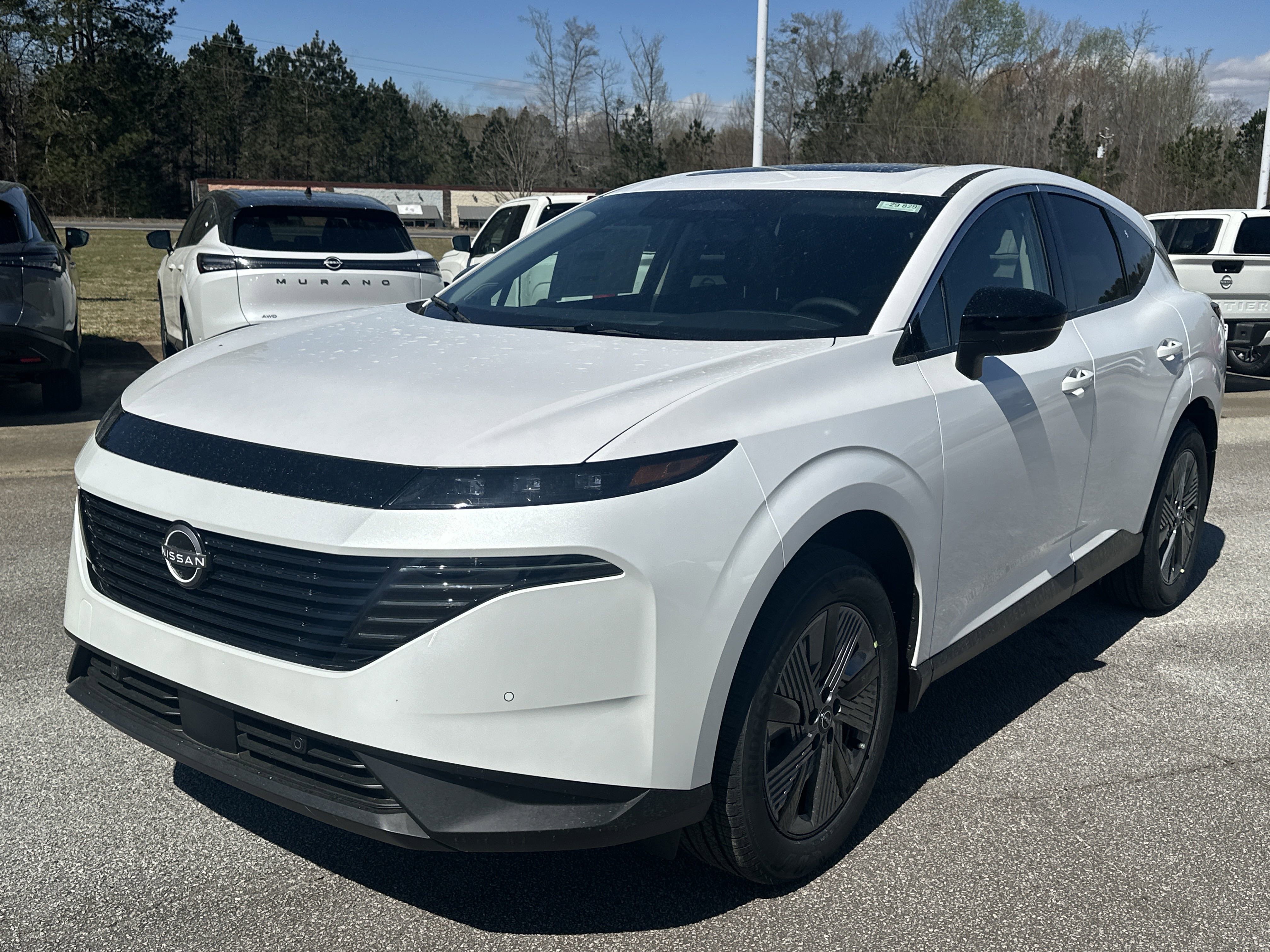 New 2025 Nissan Murano SL