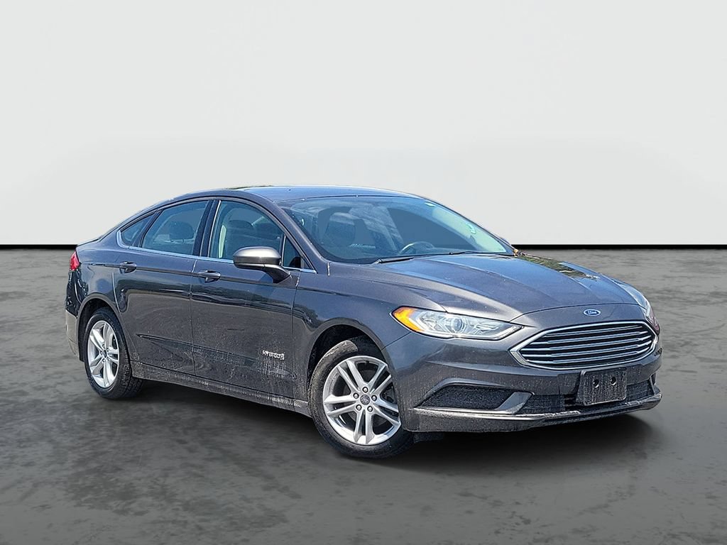 Used 2018 Ford Fusion S FWD image 1