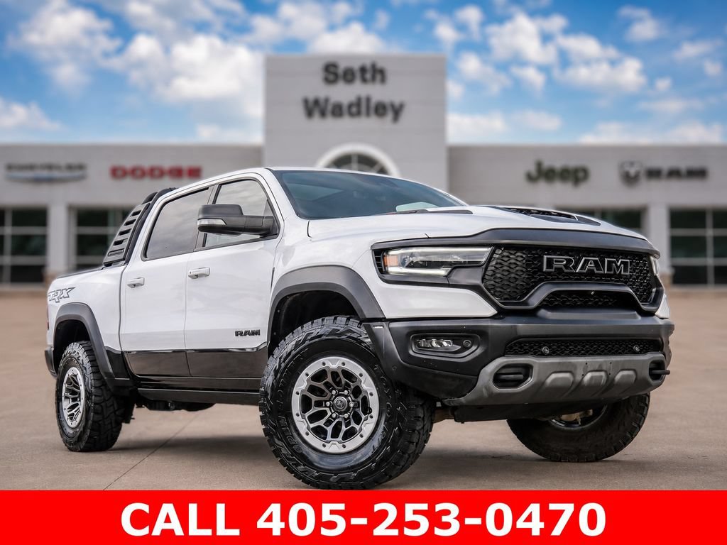 Used 2021 RAM 1500 TRX w/ TRX Level 2 Equipment Group