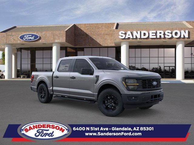 New 2025 Ford F150 STX w/ Equipment Group 201A FX4