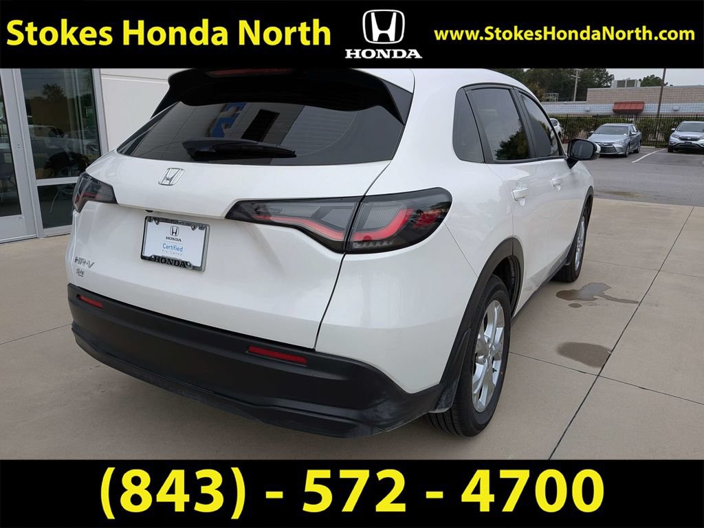 Certified 2025 Honda HR-V LX image 3
