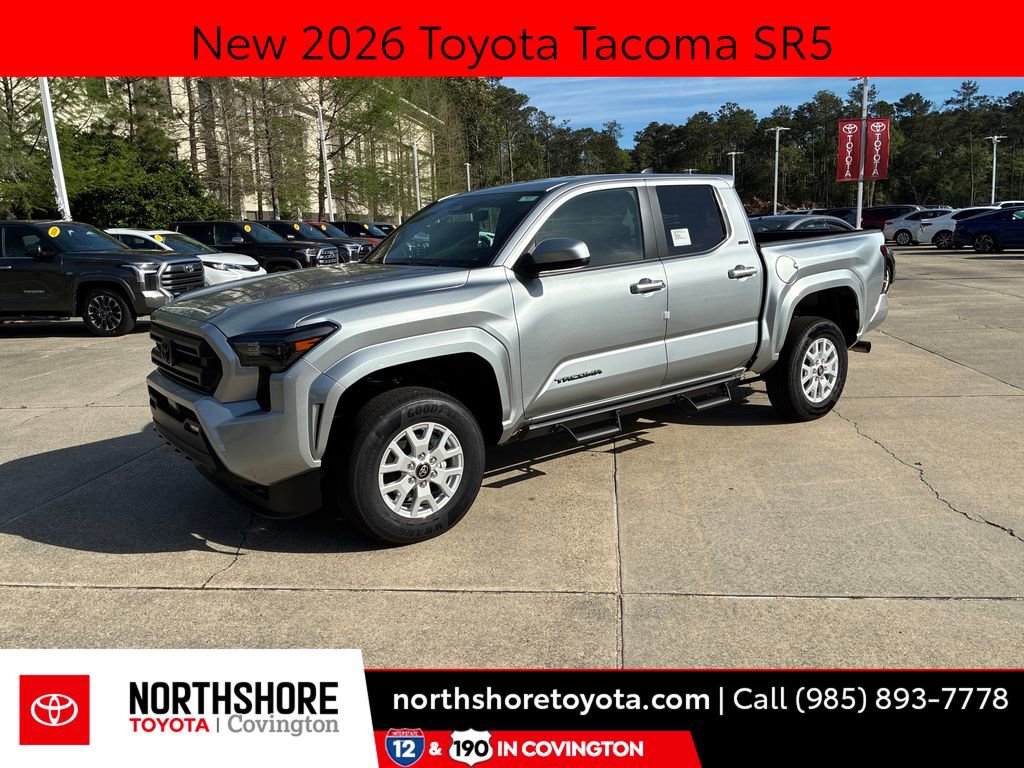 New 2026 Toyota Tacoma SR5