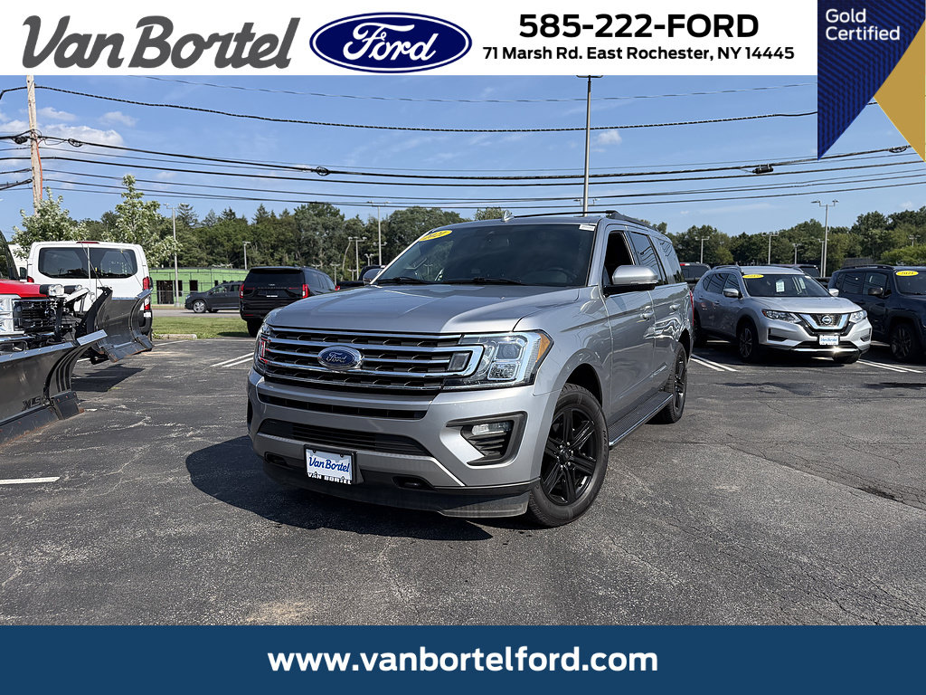 Certified 2021 Ford Expedition XLT AWD/4WD image 1