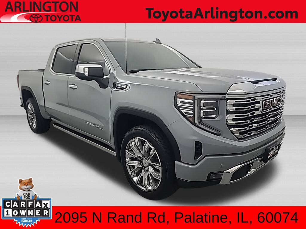 Used 2025 GMC Sierra 1500 Denali w/ Denali Reserve Package