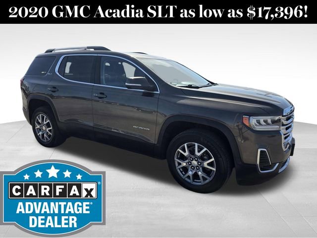Used 2020 GMC Acadia SLT image 1