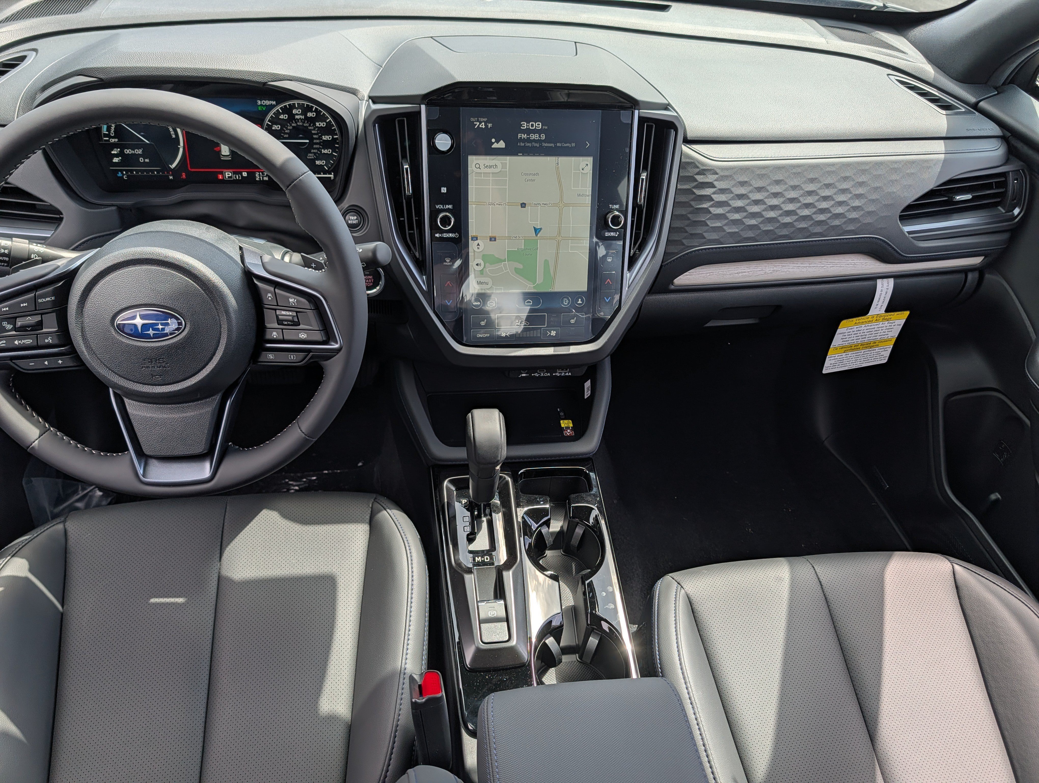 New 2026 Subaru Forester Limited w/ Limited Hybrid Package AWD/4WD image 7