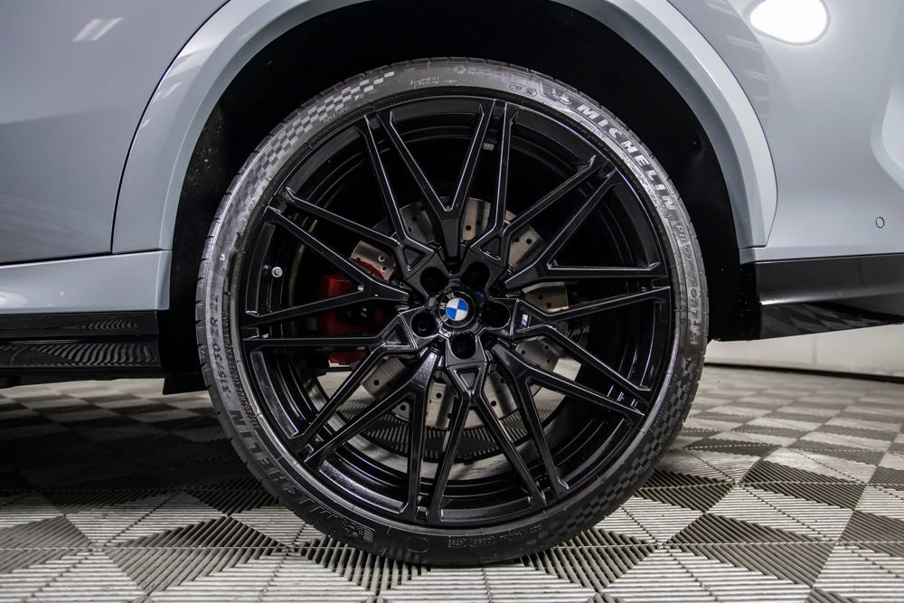 Used 2024 BMW X6 M Competition w/ Executive Package AWD/4WD image 47