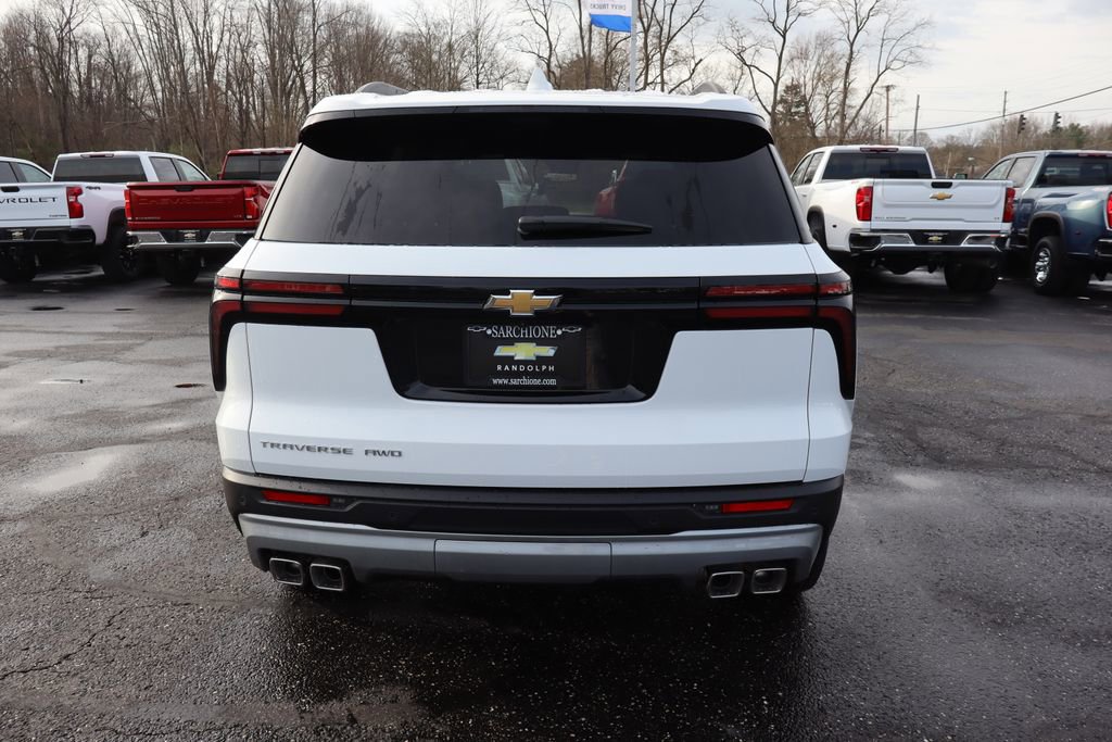 New 2026 Chevrolet Traverse LT image 30