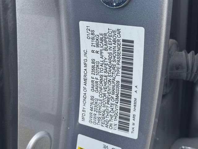 Used 2021 Honda Accord Sport Special Edition image 24