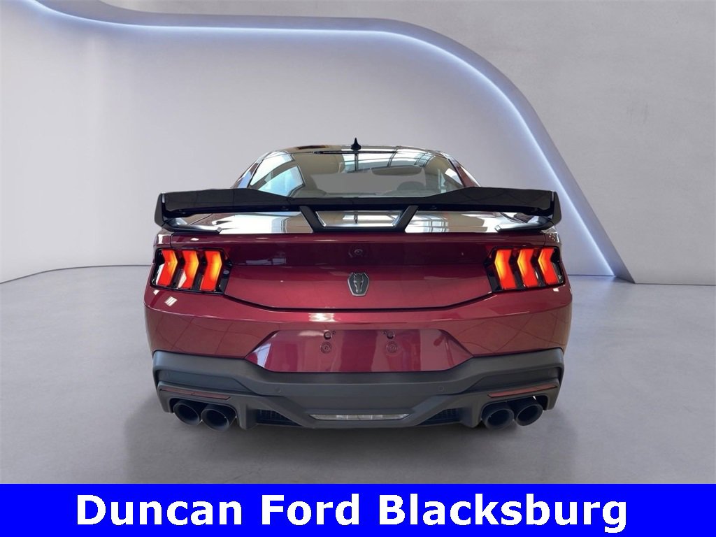 New 2025 Ford Mustang Dark Horse w/ Dark Horse Handlin Package image 4