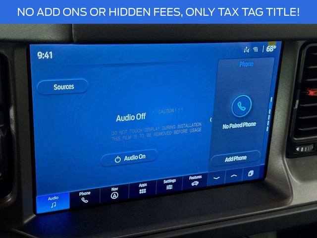 New 2025 Ford Bronco Raptor image 15