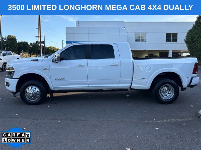Used 2025 RAM 3500 Longhorn AWD/4WD image 5