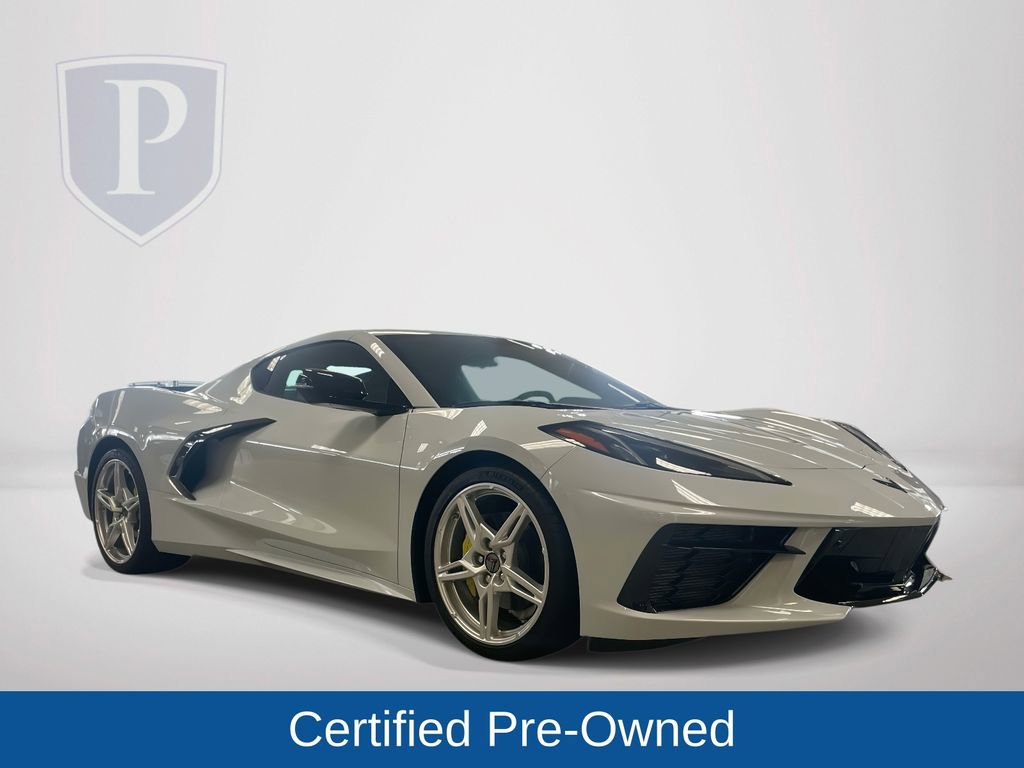 Used 2023 Chevrolet Corvette Stingray Preferred Cpe w/ 2LT RWD image 2