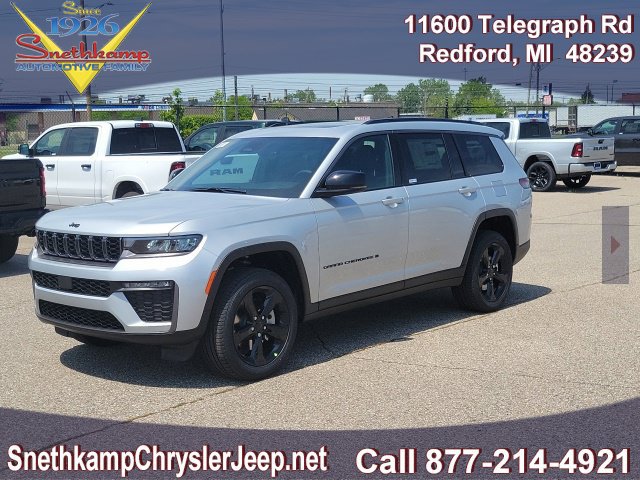 New 2026 Jeep Grand Cherokee L Limited w/ Limited Altitude Package