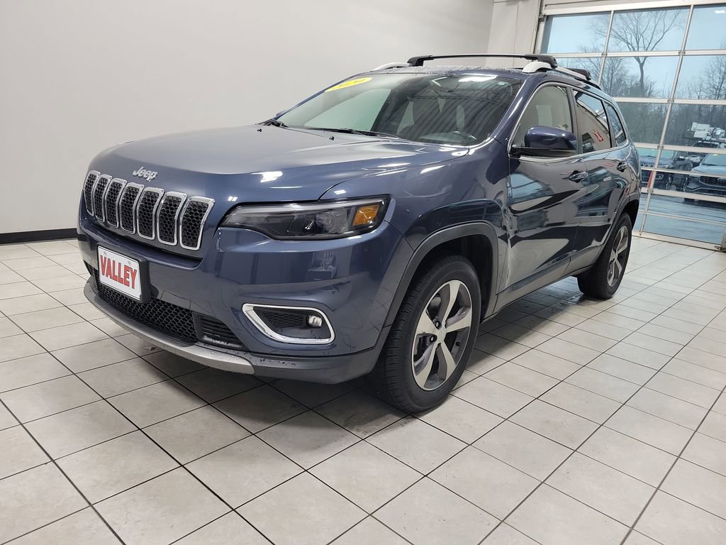 Used 2020 Jeep Cherokee Limited AWD/4WD image 7