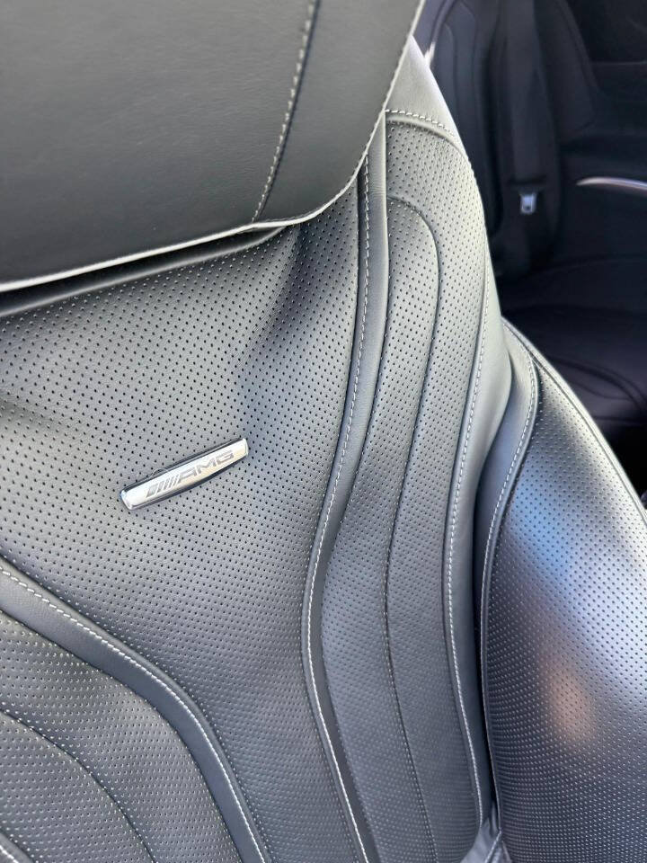 Used 2015 Mercedes-Benz S 63 AMG 4MATIC Coupe w/ Driver Assistance Package image 41