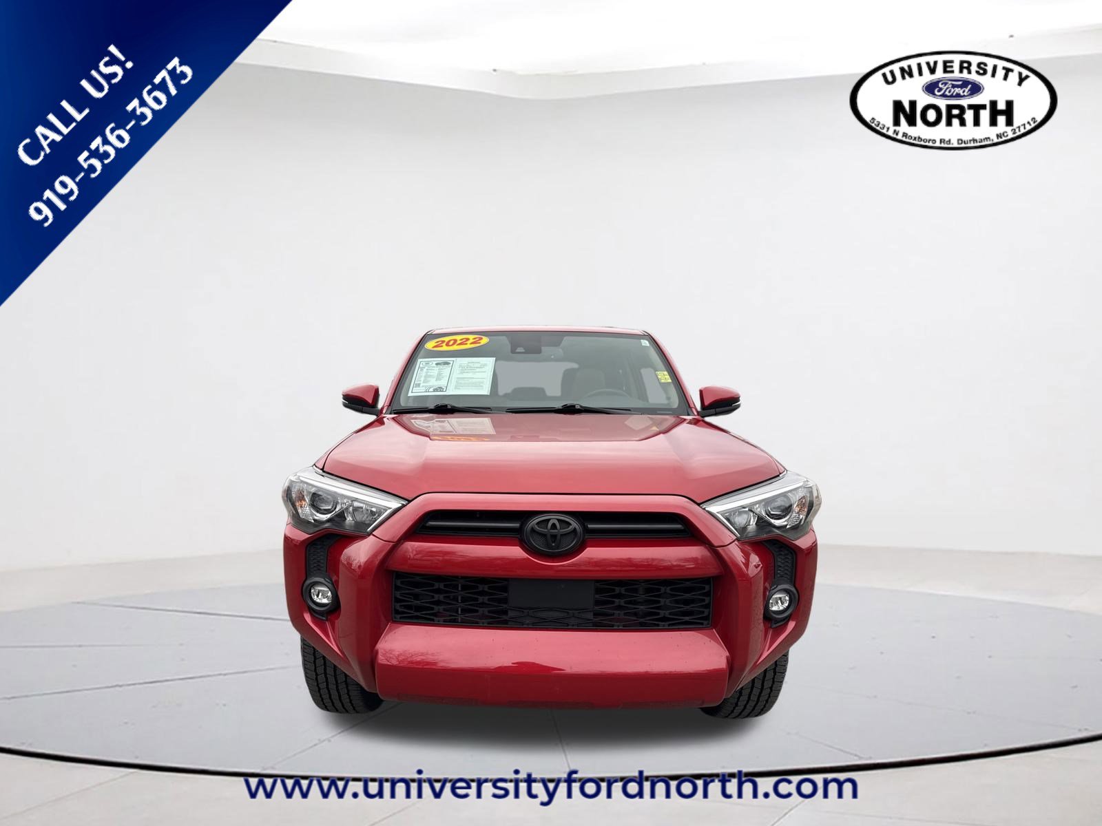 Used 2022 Toyota 4Runner SR5 Premium w/ Moonroof Package image 2