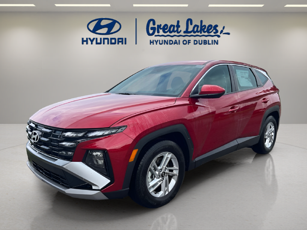 Certified 2026 Hyundai Tucson SE