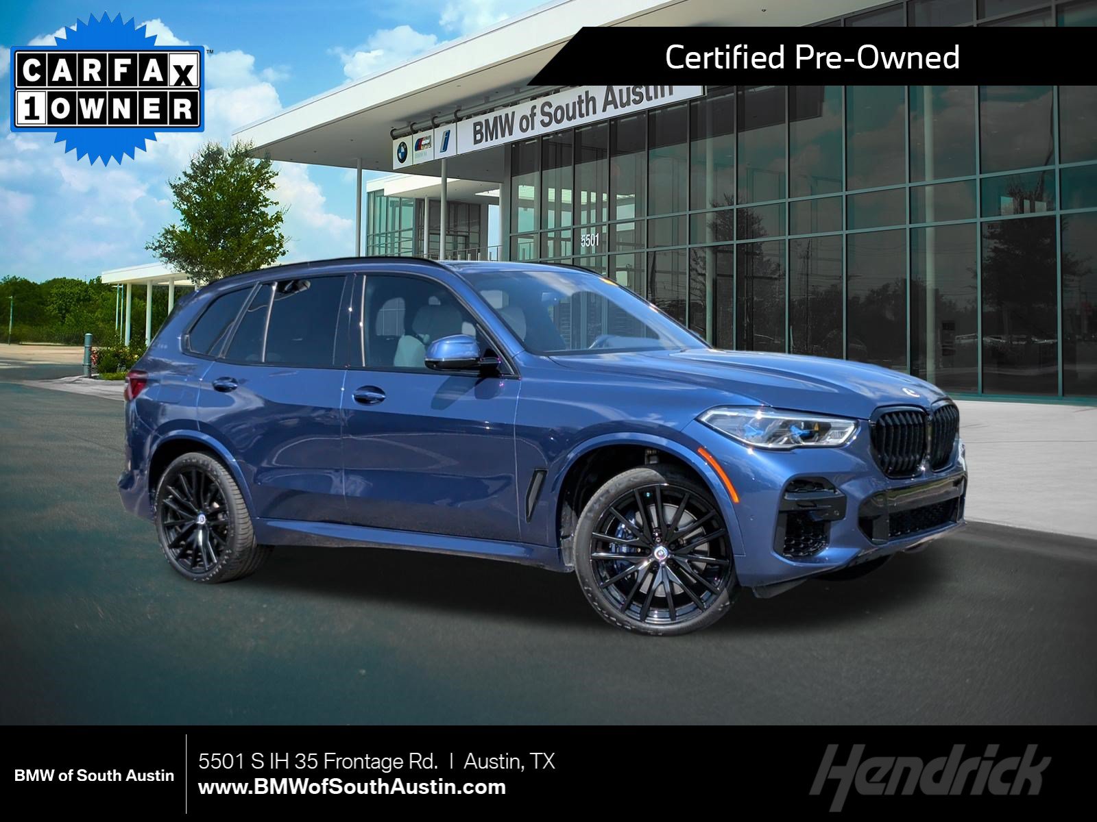 Certified 2023 BMW X5 M50i w/ Executive Package