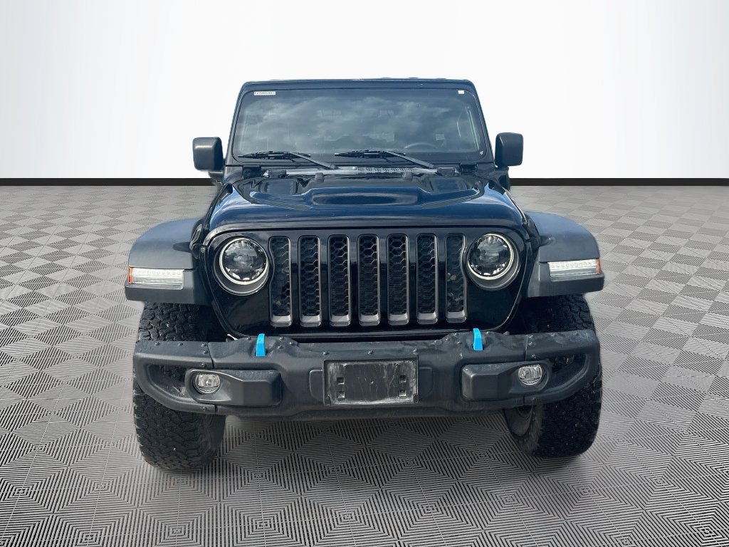 Certified 2023 Jeep Wrangler Unlimited Rubicon 4xe w/ Steel Bumper Group AWD/4WD image 2