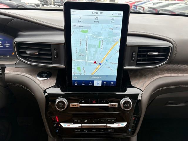 Used 2022 Ford Explorer Platinum w/ Equipment Group 601A image 14