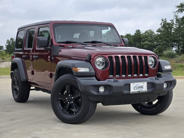 Used 2022 Jeep Wrangler Unlimited Sport