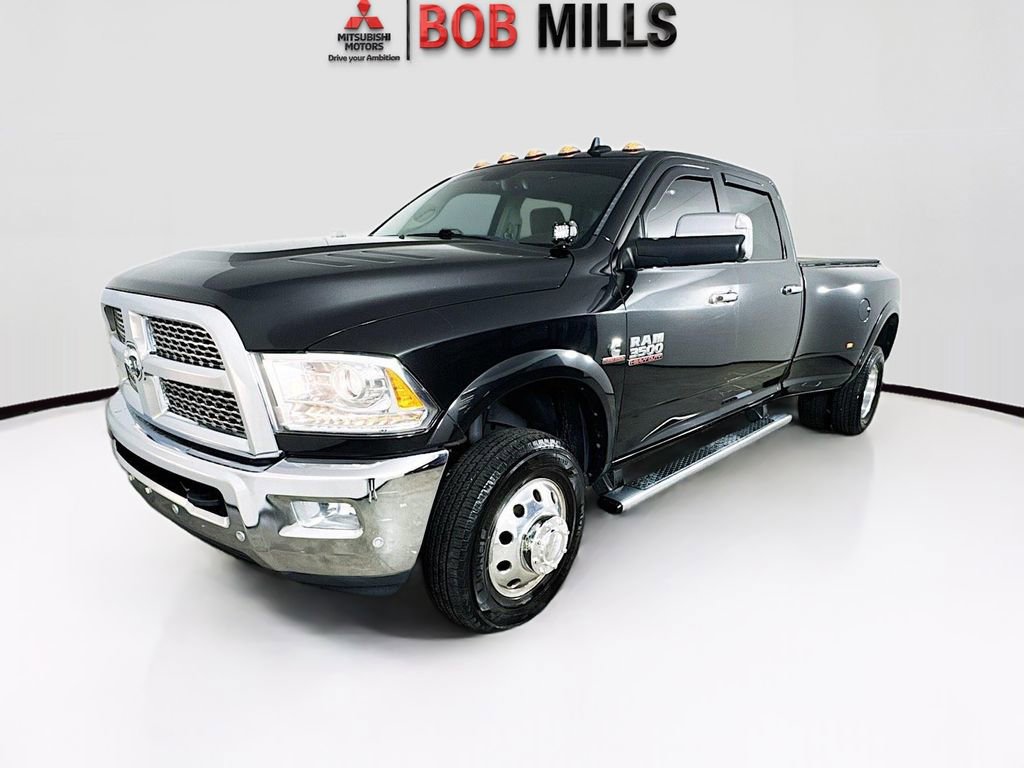 Used 2018 RAM 3500 Laramie image 3