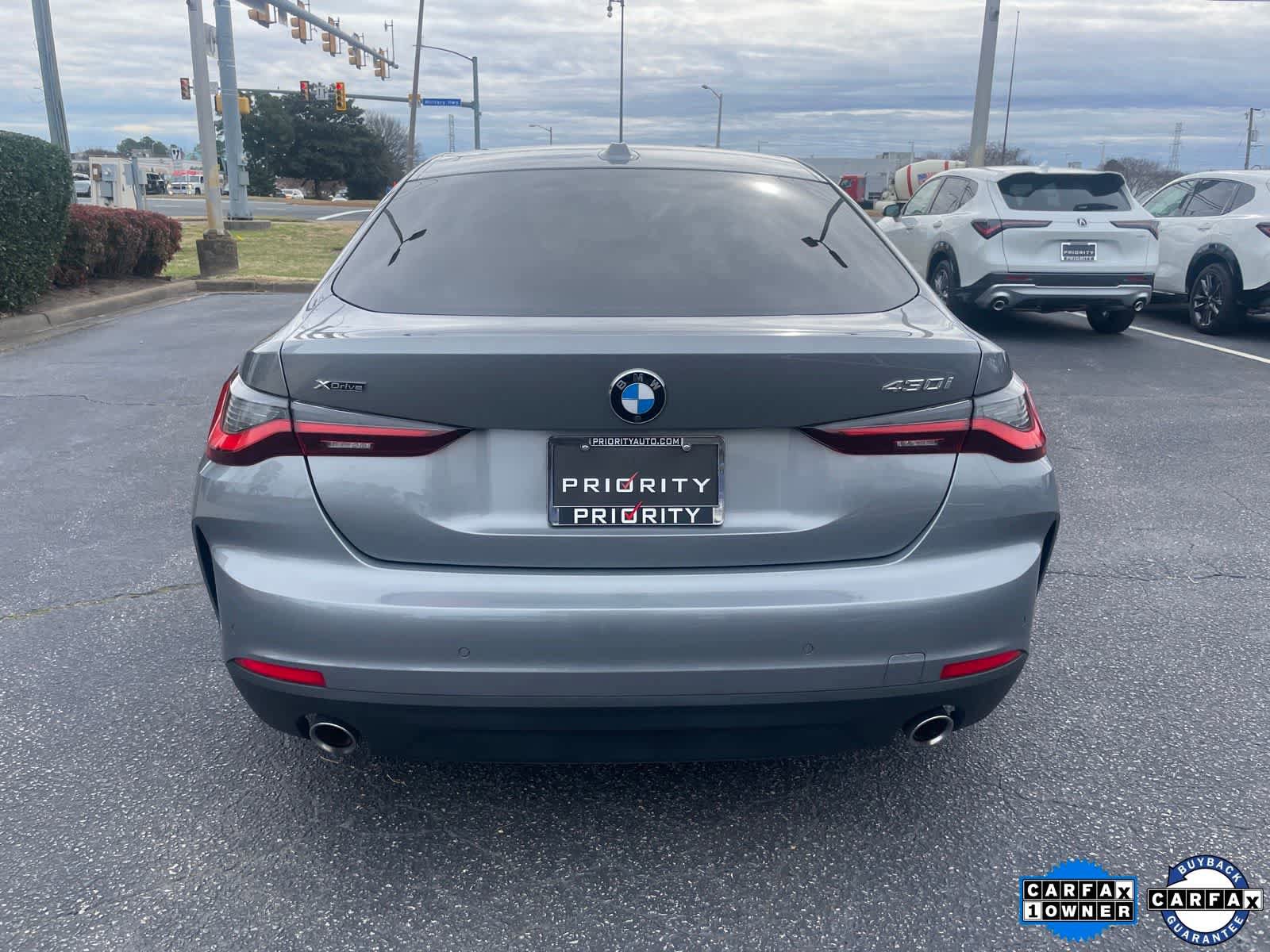 Used 2023 BMW 430i Gran Coupe xDrive w/ Premium Package image 4