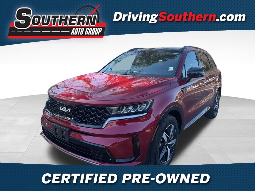 Certified 2023 Kia Sorento S w/ Panoramic Sunroof Package