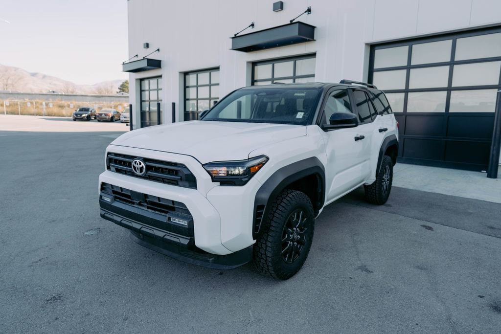 Used 2025 Toyota 4Runner SR5 image 3