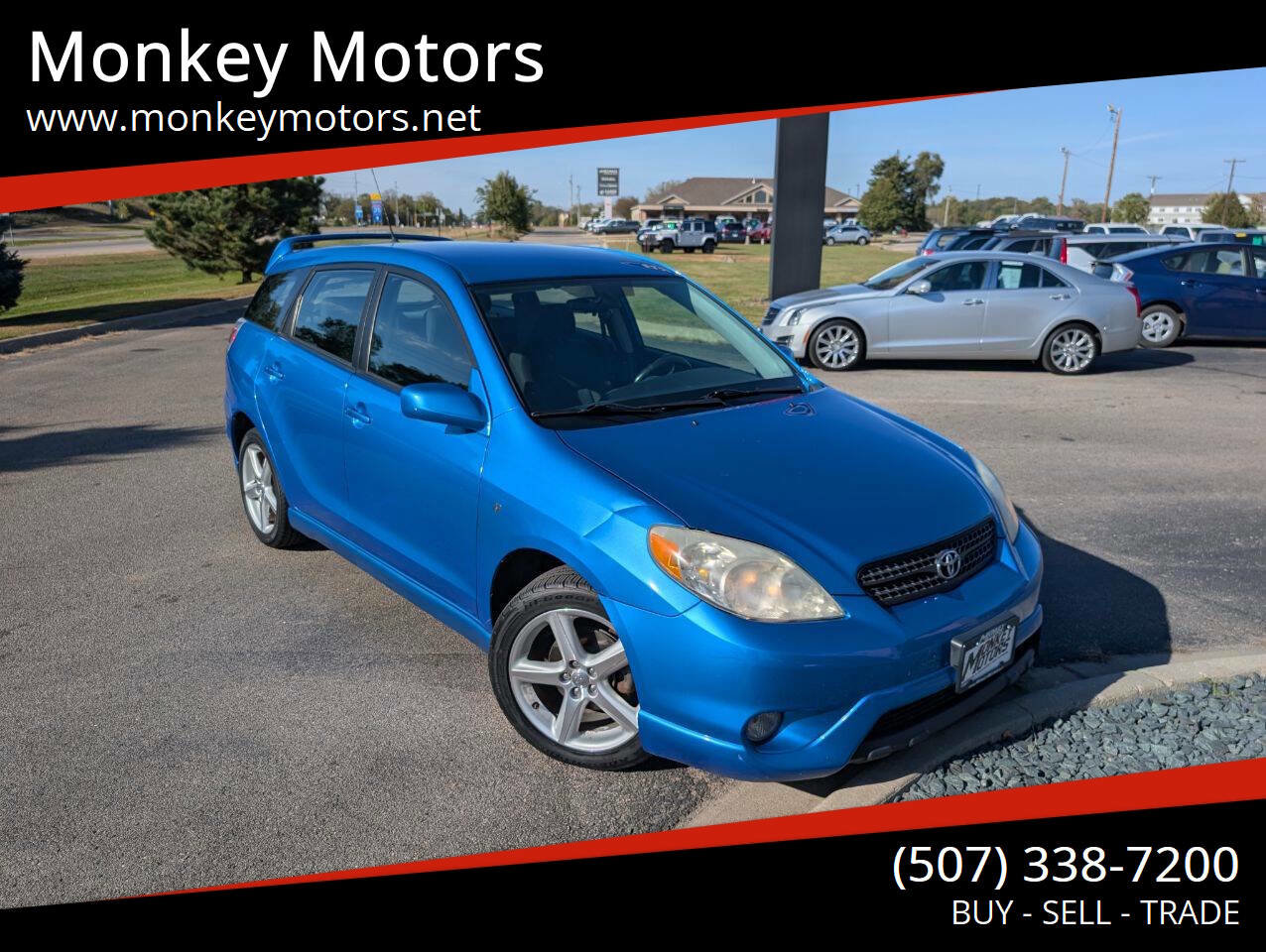 Used 2007 Toyota Matrix
