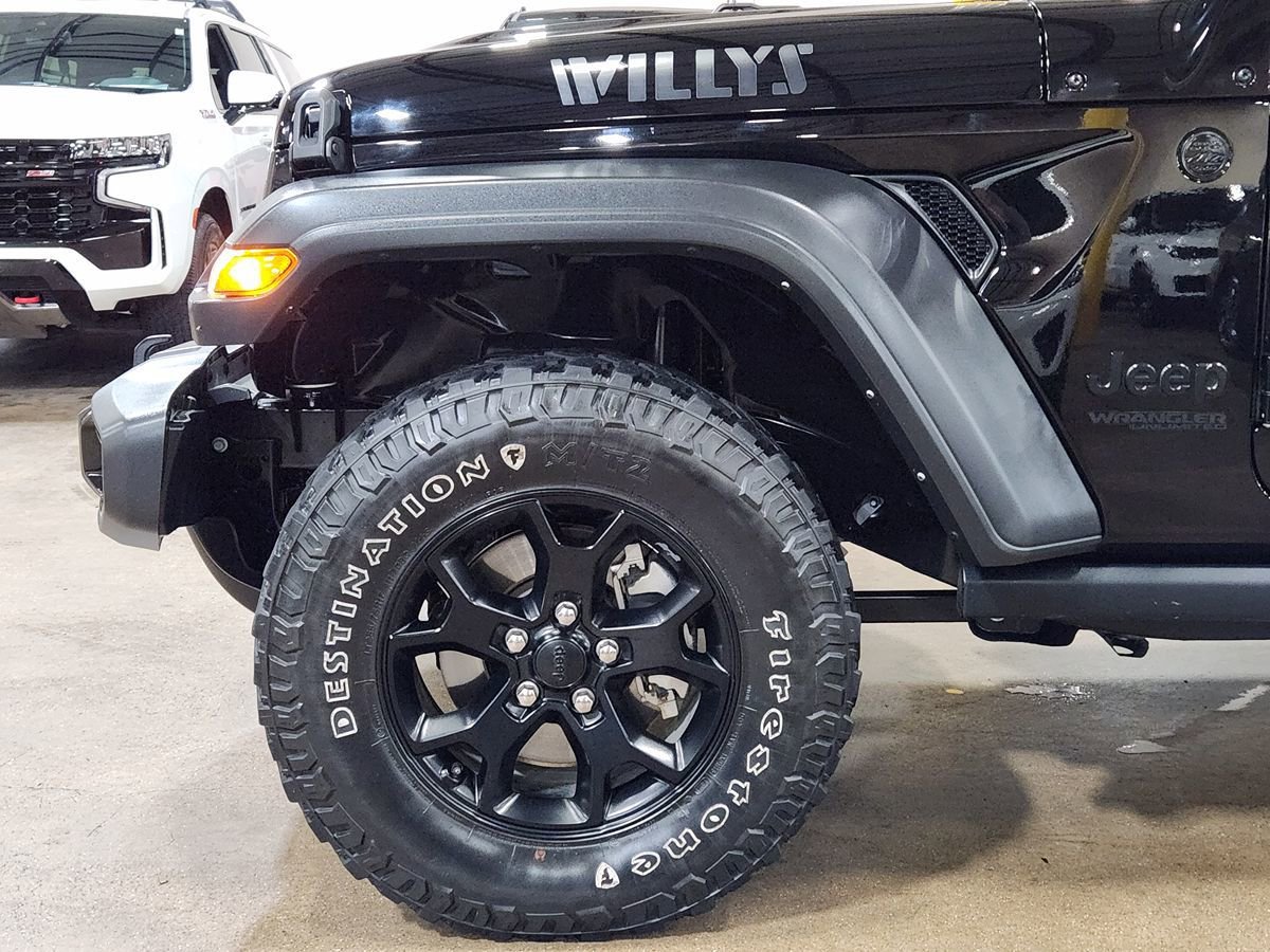 Used 2021 Jeep Wrangler Unlimited Sport image 4