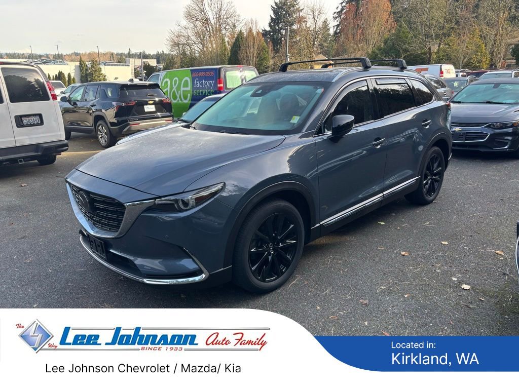 Certified 2023 MAZDA CX-9 Carbon Edition image 1
