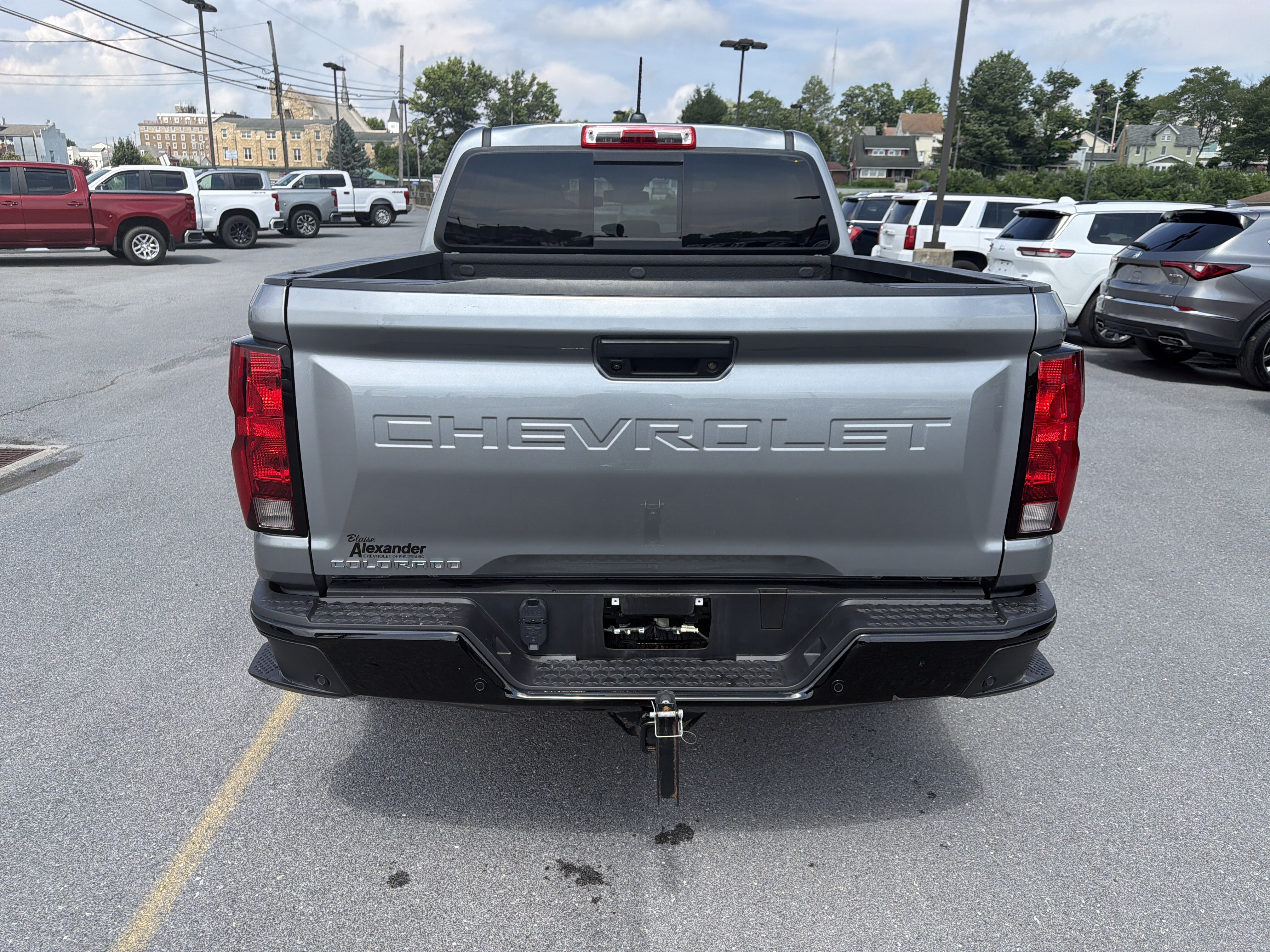 Used 2024 Chevrolet Colorado Trail Boss w/ Technology Package AWD/4WD image 14