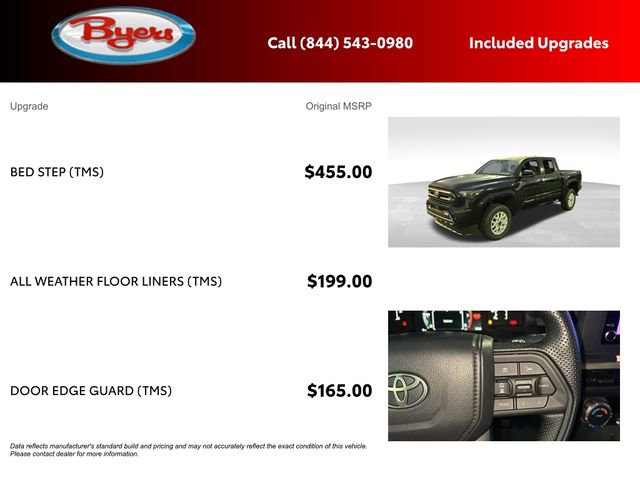 New 2026 Toyota Tacoma SR5 image 5