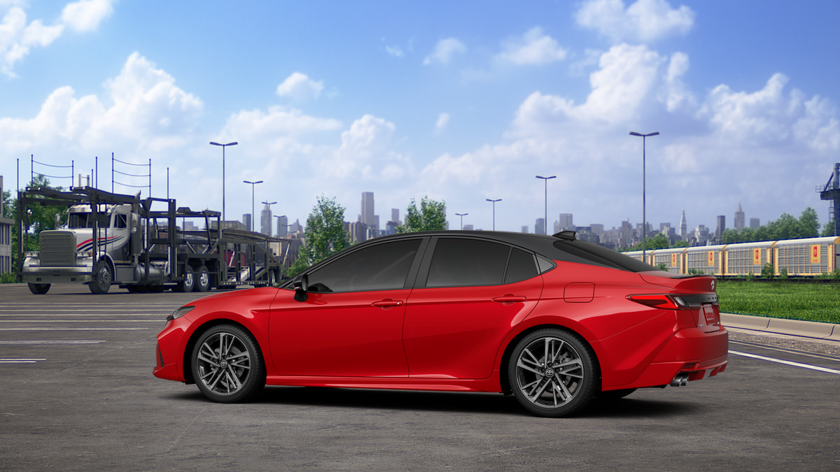 New 2026 Toyota Camry XSE FWD image 5