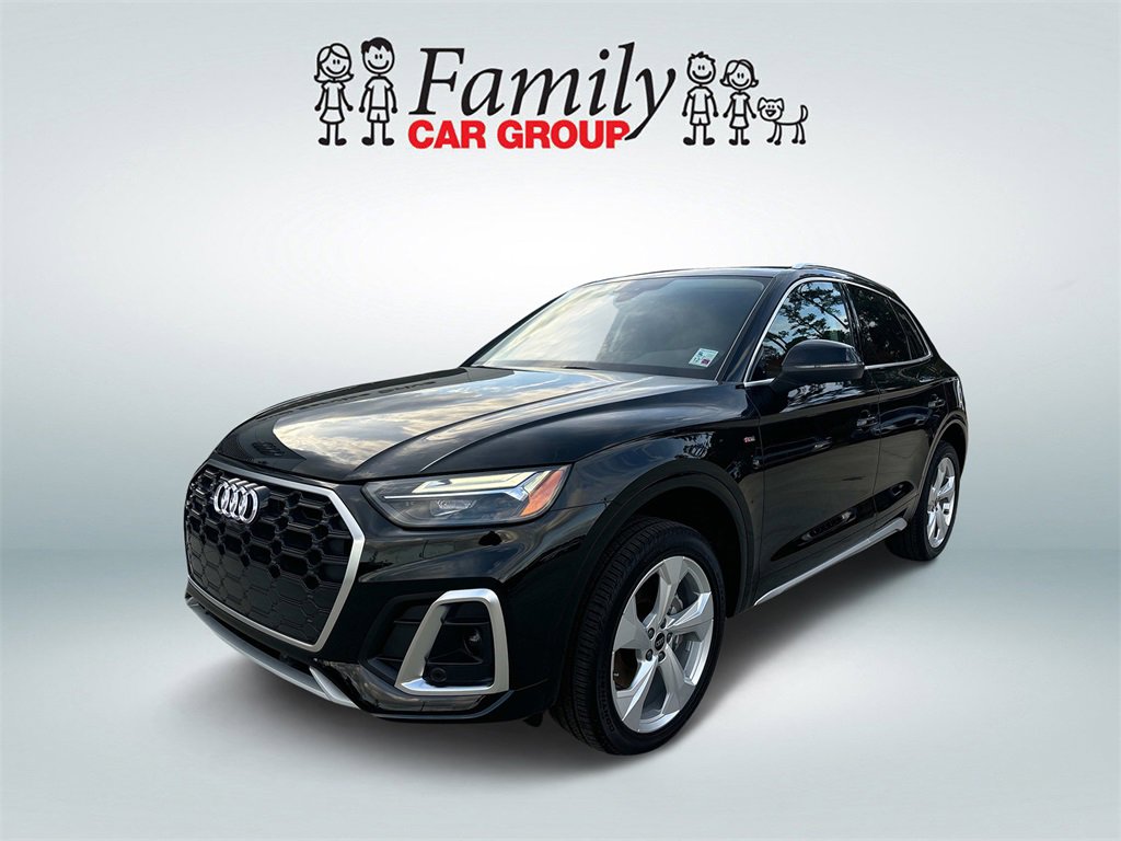 New 2025 Audi Q5 2.0T Premium Plus